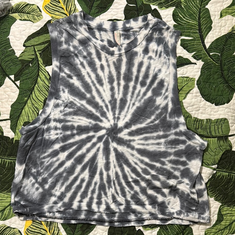 FP movement Tie-Dye muscle tank